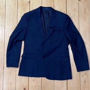 RW&CO navy blue suit jacket